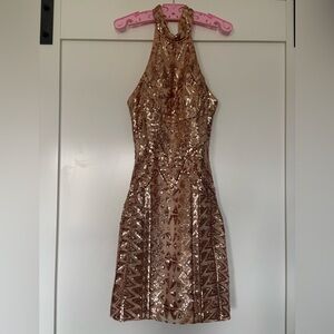 Ava Presley - Sequin Halter Dress✨